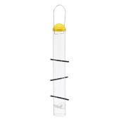 Bird Feeder for Goldfinches - 2 lbs - Plastic - Yellow