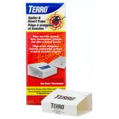 Terro Ready to Use Non-Toxic Spider and Insect Glue Traps - 4/Pack