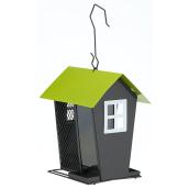 Metal Bird Feeder - Grey/Green