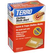 Terro Glue Clothes Moth Alert Trap (2-Pack)