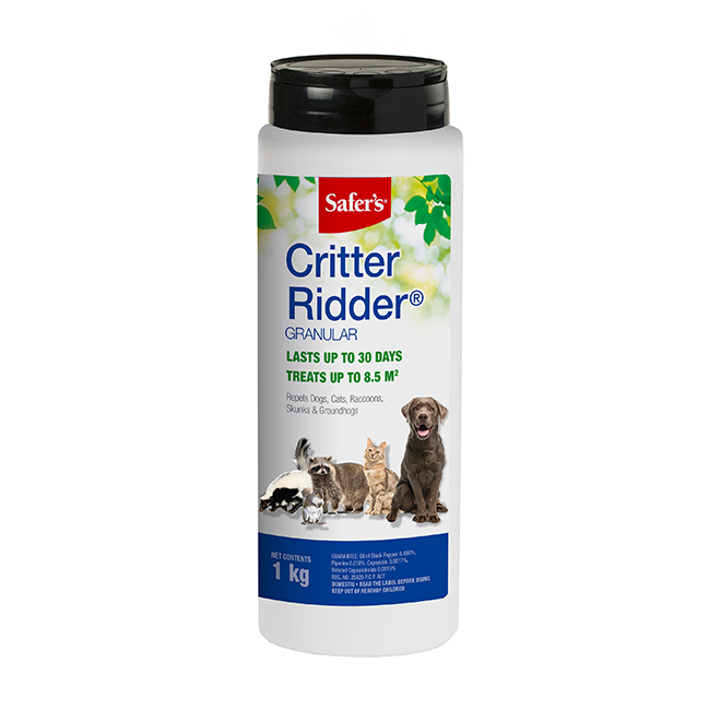 Safer's Critter Ridder 1-kg Granular Animal Repellent