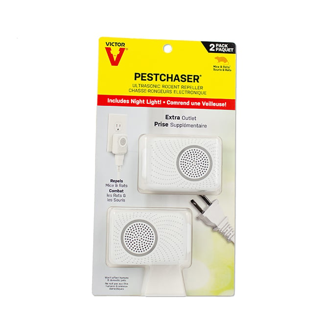 Victor Rona VICTOR Pestchaser(R) Ultrasonic Rodent Repellent - Pack of 2 CM752PS | RONA