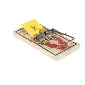 Victor Easy-Set Wooden Rat Trap with Pre-Baited and Metal Spring