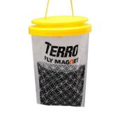 Piège à mouches jetable Fly Magnet par Terro avec appât sans dégât