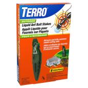 Terro Ready to Use Pre-Filled Liquid Ant Baits - 8/Pack