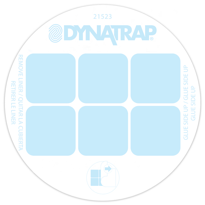 DynaTrap 12-Pack Indoor Insect Trap Glue Card Replacement