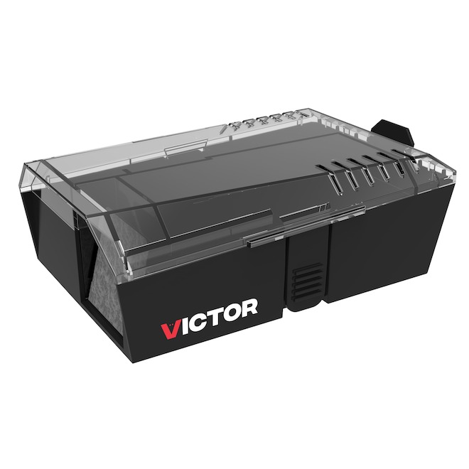 Victor Non-Lethal Tunnel Style Indoor/Outdoor Mouse Trap