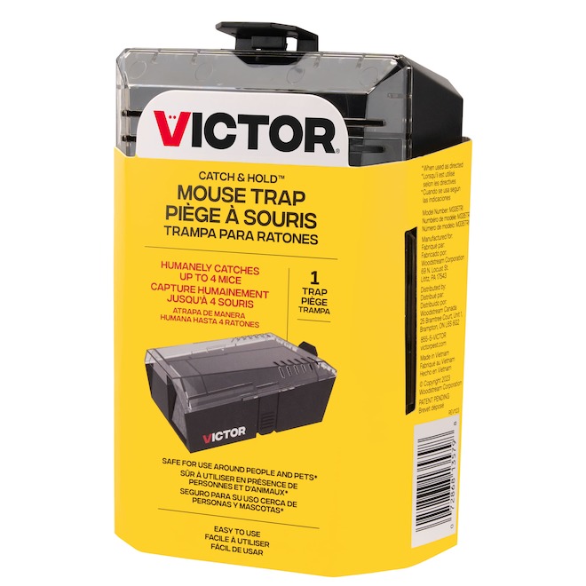 Victor Non-Lethal Tunnel Style Indoor/Outdoor Mouse Trap
