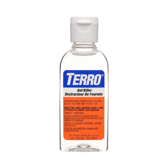 TERRO All-Purpose 2 oz Borax Liquid Ant Insecticide
