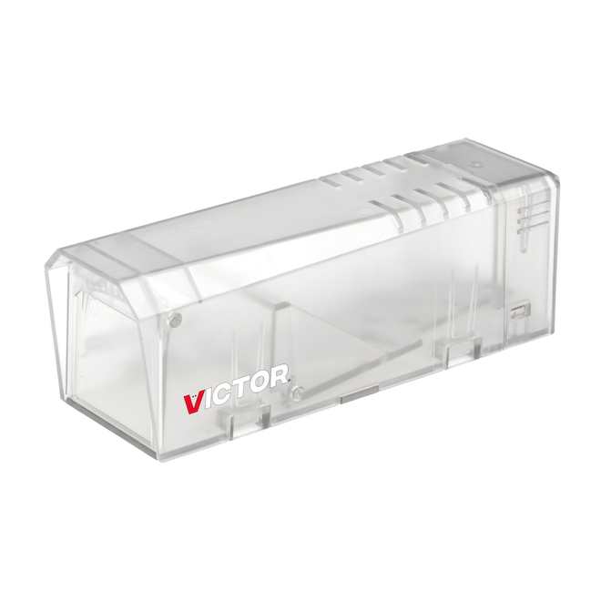 Victor LiveCatch Non-Lethal Tunnel Style Indoor/Outdoor Mouse Trap