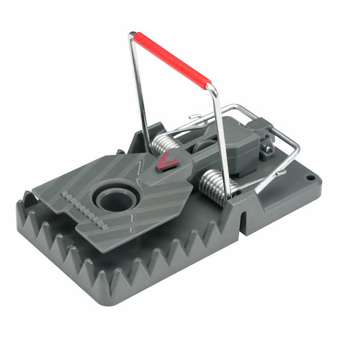 Victor Rona Victor 2-Pack Lethal Bar Style Indoor/Outdoor Rat Trap M144-2B | RONA