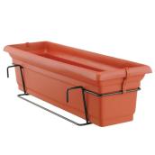 "Distinction" Balcony Planter - Terracotta