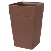 Jardinière allongée «Harmony» Brun