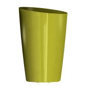 Jardinière allongée «Mirage» Avocat lustré
