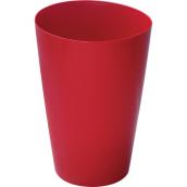Jardinière allongée «Mirage» Rouge