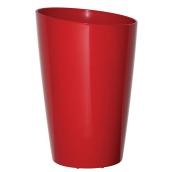 Jardinière allongée «Mirage» Rouge