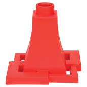 "Quattro" Planter Base - Red