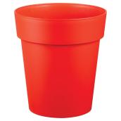 Jardinière « Viva », 9 po, rouge mat