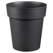 Jardinière « Viva », 11 po, ardoise mat