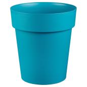 Jardinière « Viva », 11 po, bleu mat