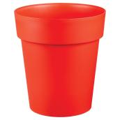 Jardinière « Viva », 11 po, rouge mat
