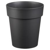 Jardinière « Viva », 9 po, ardoise mate
