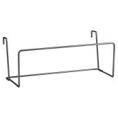 Support en acier pour jardinière, Viva, noir mat