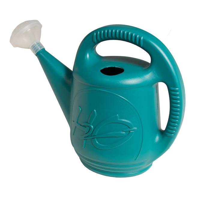 DCN Watering Can - 2 Ga Plastic Blue