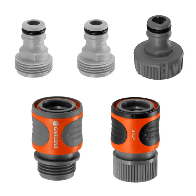 GARDENA Quick-Connector Accessory Kit - 5/pcs