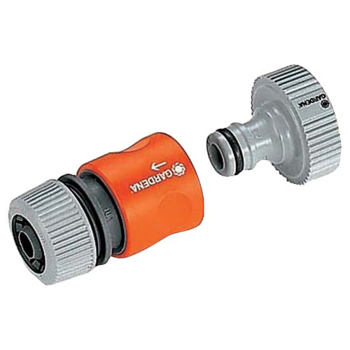 Gardena Raccords de réparation d’extrémité de tuyau 1/2 po 6927A Gardena Raccords de réparation d’extrémité de tuyau 1/2 po 6927A