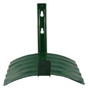 Wall-Mounted Steel Hose Hanger - 200' Capacity