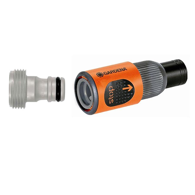 Gardena Raccords de réparation de tuyau 5/8 po-3/4 po, mâle 6030A Gardena Raccords de réparation de tuyau 5/8 po-3/4 po, mâle 6030A