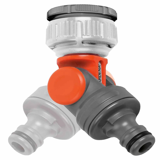 GARDENA Elbow Joint Angled Tap Connector