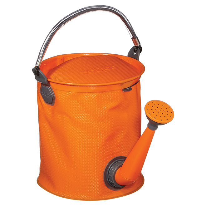 Watering Can and Bucket, 7 L - 2-in-1 - Orange