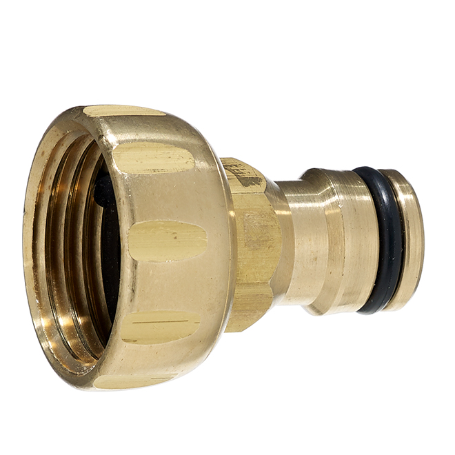 Gardena Connecteur femelle en laiton massif, 3/4’’ GBR-804CA Gardena Connecteur femelle en laiton massif, 3/4’’ GBR-804CA