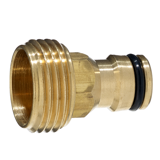 Gardena Connecteur mâle en laiton massif, 3/4’’ GBR-822CA Gardena Connecteur mâle en laiton massif, 3/4’’ GBR-822CA