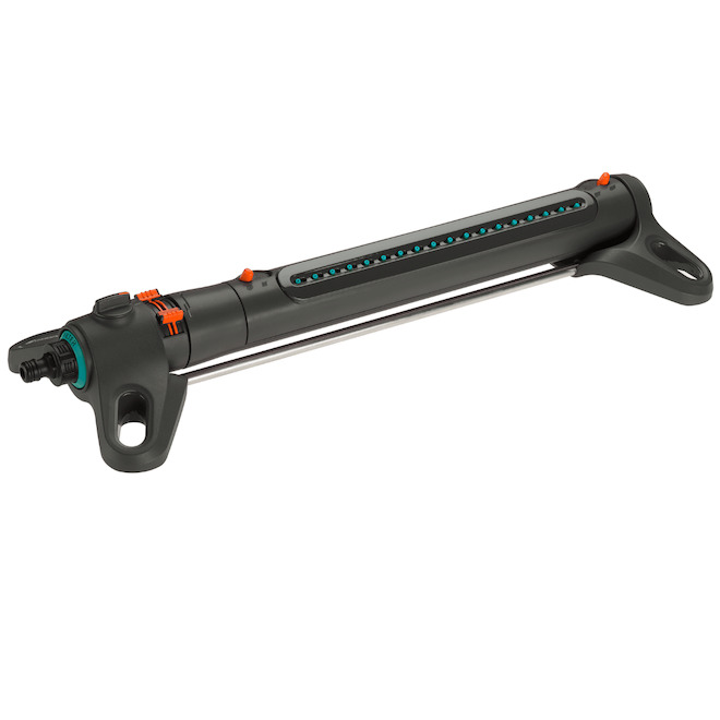 GARDENA Aquazoom 3800-Coverage Plastic Oscillating Sprinkler