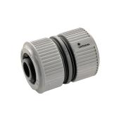 Heavy-Duty Double Female Swivel Connector - 1/2-3/4