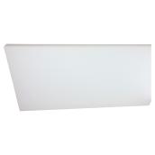 Terrafoam Expanded Polystyrene Insulation Panel - Type 1 - 8-ft x 4-ft x 1-in - White