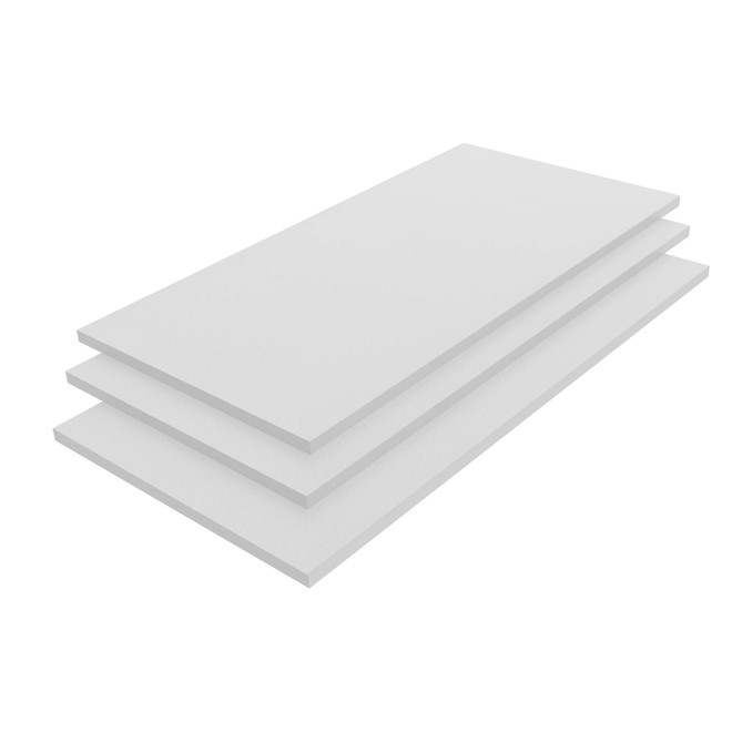 Terrafoam T2 Expanded Polystyrene Insulation Board - 3-in x 2-ft x 8-ft