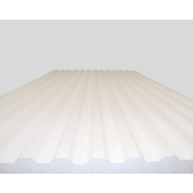 Terrafoam T2 Expanded Polystyrene Insulation Board - 2-in x 4-ft x 8-ft