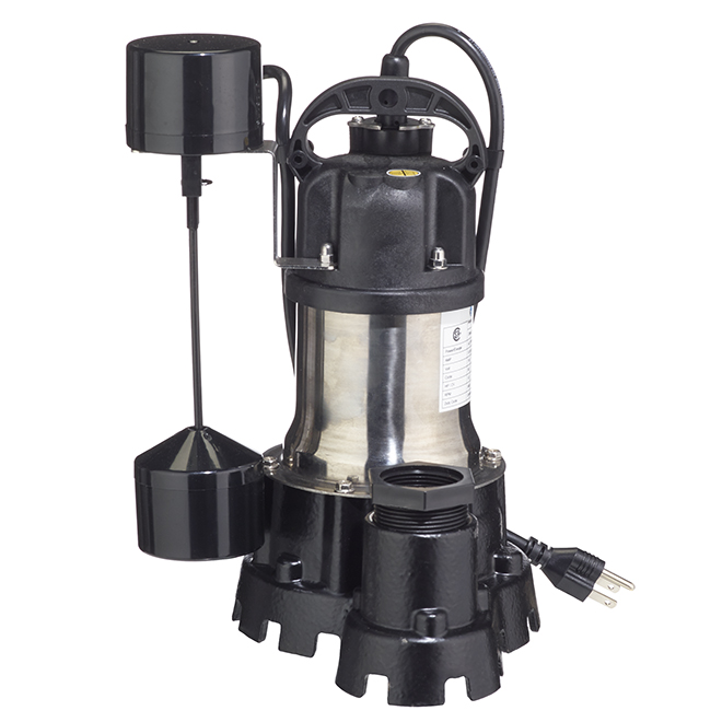 BURKE Burcam 1/2 HP Stainless Steel Effluent Pump 300526 RONA