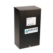 Burcam 3/4-HP Pump Motor Black Steel Control Box