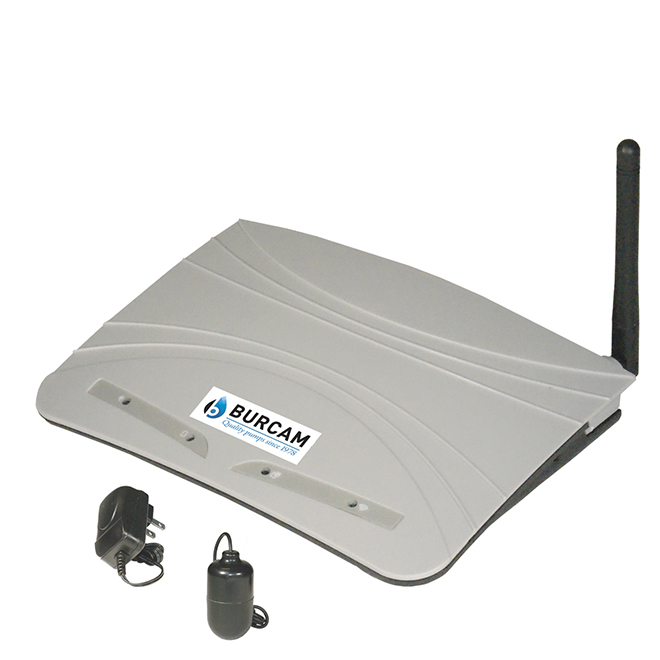 Burcam Wi-Fi Wireless Water Watcher Alarm