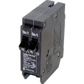 120 VAC 15-15 A DNPL Circuit Breaker 1-1 Pole Plug-In