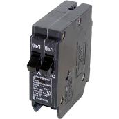 Disjoncteur DNPL enfichable 120 VAC 15-20 A 1-1 pôle