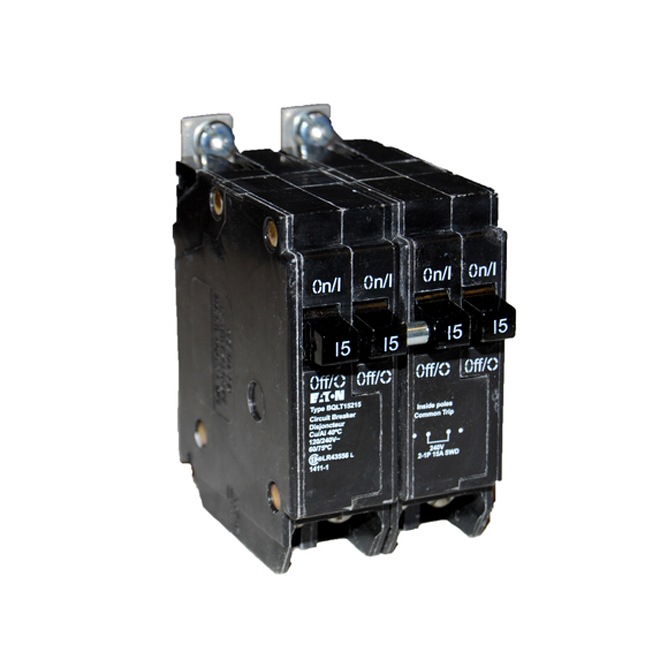 Eaton Disjoncteur de remplacement enfichable Type Br - 2P 40A