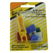 Trousse de fusible ATC d'urgence pour voiture, paquet de 10