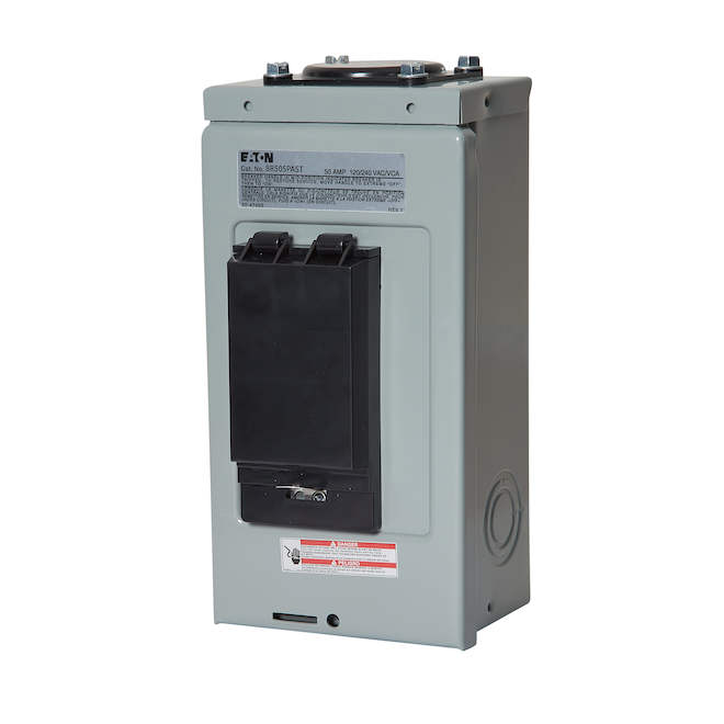 Eaton 50 A Outdoor Electric Panel for Spa