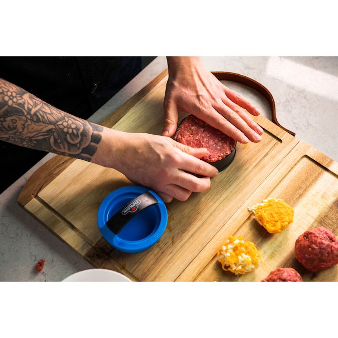 Napoleon Gourmet Burger Press Kit 6/PC